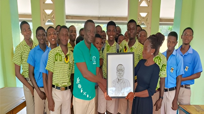 Business Students in Class